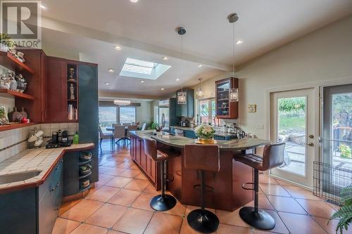4085 Valleyview Road, Penticton, BC - Indoor Photo Showing Kitchen