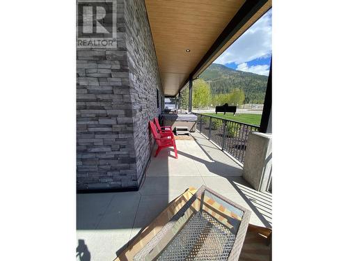 1701 Coursier Avenue Unit# 1107, Revelstoke, BC - Outdoor With Deck Patio Veranda With Exterior