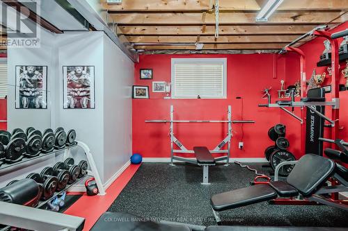 39 Spitfire Drive N, Hamilton, ON - Indoor Photo Showing Gym Room