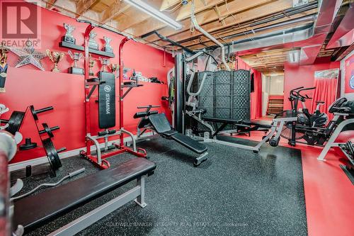 39 Spitfire Drive N, Hamilton, ON - Indoor Photo Showing Gym Room