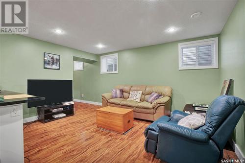 551 Redwood Crescent, Warman, SK - Indoor Photo Showing Basement