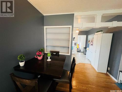 612 4Th Avenue Nw, Swift Current, SK - Indoor Photo Showing Dining Room