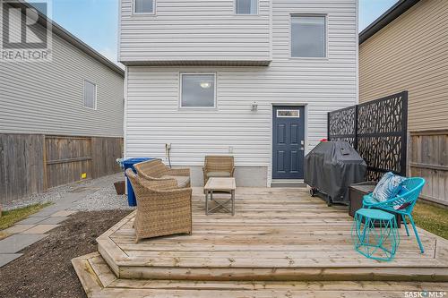 142 West Hampton Boulevard, Saskatoon, SK - Outdoor With Deck Patio Veranda With Exterior