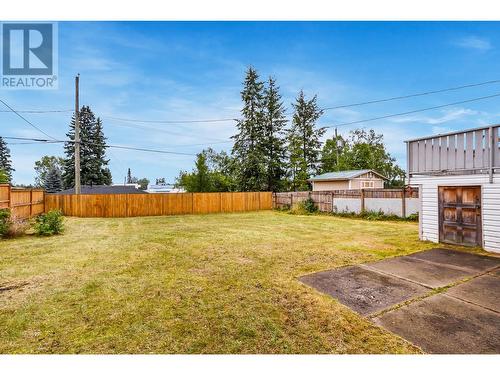 1116 Harper Street, Prince George, BC - Outdoor With Backyard