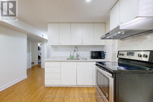 35 Reiber Crescent, Toronto, ON - Indoor Photo Showing Kitchen With Double Sink