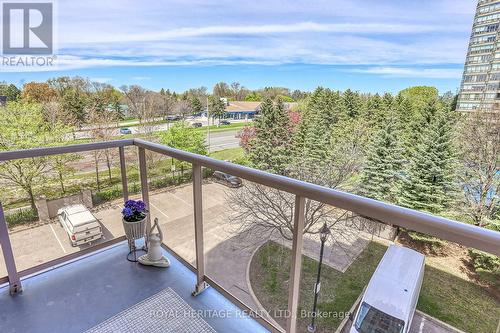 406 - 1200 The Esplanade Road N, Pickering, ON - Outdoor With Balcony With View