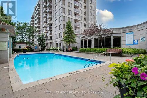 406 - 1200 The Esplanade Road N, Pickering, ON - Outdoor With In Ground Pool