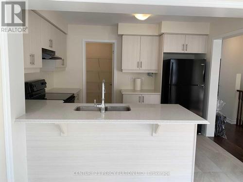 73 Whitefish Street, Whitby, ON - Indoor Photo Showing Kitchen With Double Sink