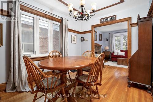 320 Queensdale Avenue, Toronto, ON - Indoor Photo Showing Dining Room