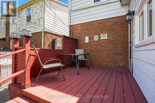 320 Queensdale Avenue, Toronto, ON - Outdoor With Deck Patio Veranda With Exterior