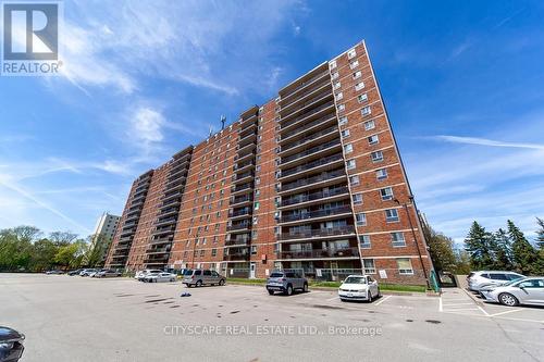 1005 - 1950 Kennedy Road, Toronto, ON - Outdoor With Facade