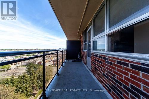 1005 - 1950 Kennedy Road, Toronto, ON - Outdoor With Balcony With Exterior