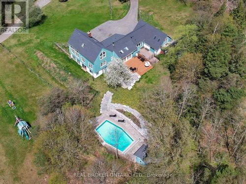 4661 Davis Drive, Whitchurch-Stouffville, ON - Outdoor With In Ground Pool With View