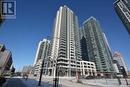 1002 - 4085 Parkside Village Drive, Mississauga, ON  - Outdoor With Balcony With Facade 