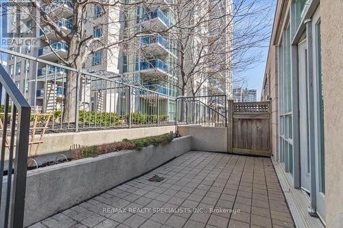 108 - 90 Absolute Avenue, Mississauga, ON - Outdoor