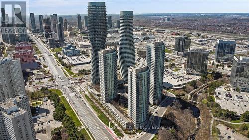 108 - 90 Absolute Avenue, Mississauga, ON - Outdoor With View