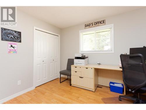 10975 Pretty Road, Lake Country, BC - Indoor Photo Showing Office