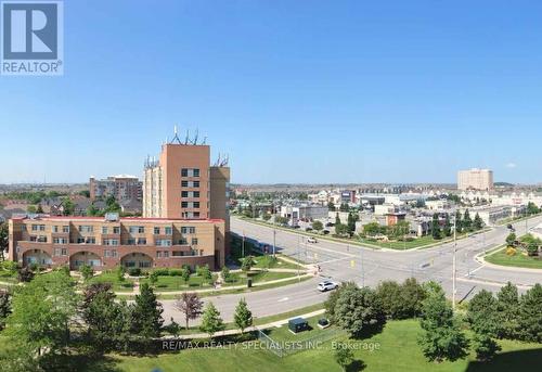 810 - 4879 Kimbermount Avenue, Mississauga, ON - Outdoor With View