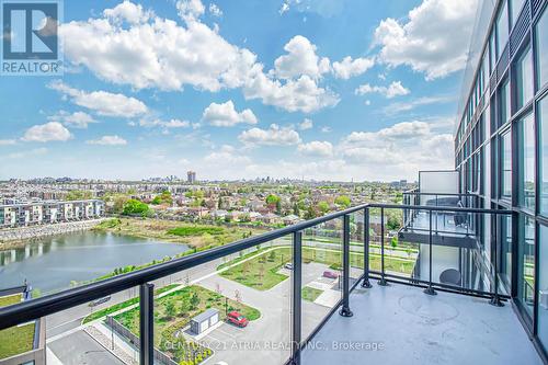 1016 - 50 George Butchart Drive, Toronto, ON - Outdoor With View