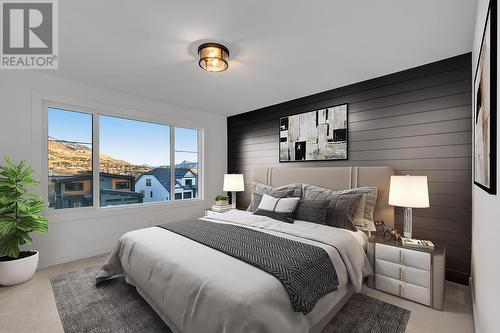 305 Arrowleaf Rise, Coldstream, BC - Indoor Photo Showing Bedroom