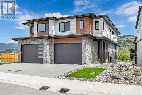 305 Arrowleaf Rise, Coldstream, BC - Outdoor With Facade