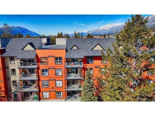 106 - 4874 Stanley Street, Radium Hot Springs, BC - Outdoor With Facade