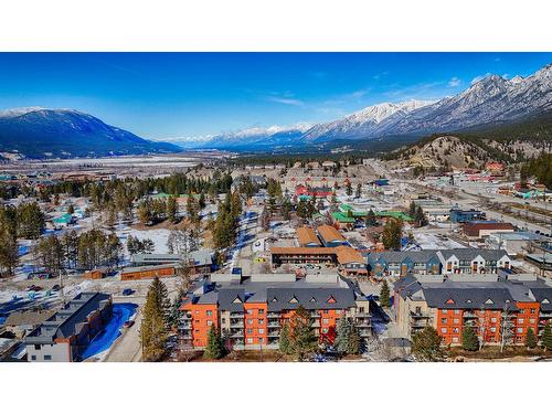 106 - 4874 Stanley Street, Radium Hot Springs, BC - Outdoor With View