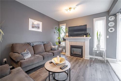 380 Lake Street|Unit #16, Grimsby, ON - Indoor Photo Showing Living Room With Fireplace