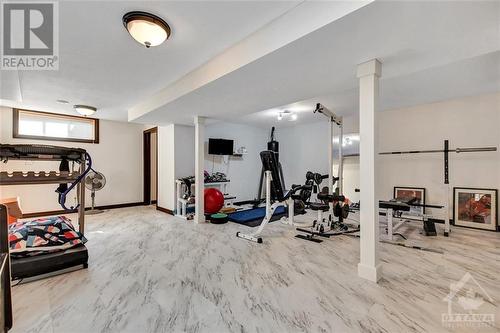 442 Van Dusen Street, Almonte, ON - Indoor Photo Showing Gym Room