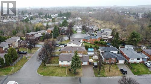 1447 Christina Drive, Sudbury, ON - Outdoor With View