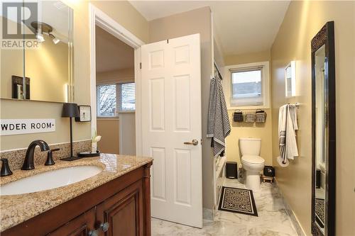 1447 Christina Drive, Sudbury, ON - Indoor Photo Showing Bathroom