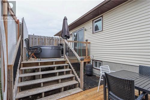 1447 Christina Drive, Sudbury, ON - Outdoor With Deck Patio Veranda With Exterior