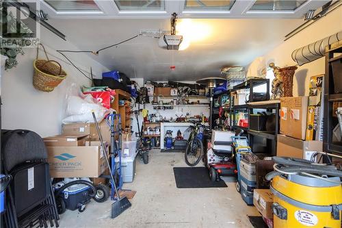 1447 Christina Drive, Sudbury, ON - Indoor Photo Showing Garage