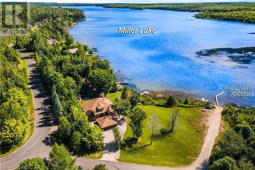 Enjoy swimming, kayaking or canoeing from the public water access only a short walk away. - 71 Maple Drive, Northern Bruce Peninsula, ON 
