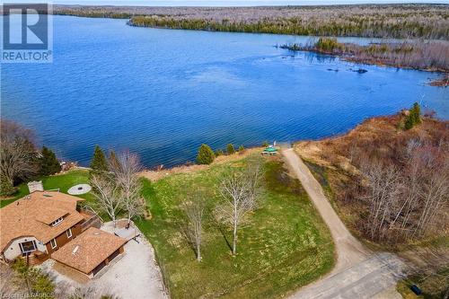 Launch your boat into Miller Lake - Public water access nearby. - 71 Maple Drive, Northern Bruce Peninsula, ON 