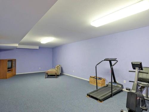 47-1874 Parkview Crescent, Kelowna, BC - Indoor Photo Showing Gym Room