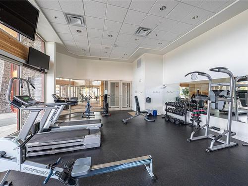 102-3229 Skyview Lane, West Kelowna, BC - Indoor Photo Showing Gym Room