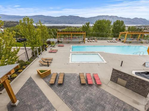 102-3229 Skyview Lane, West Kelowna, BC - Outdoor With In Ground Pool With View