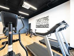 Salle d'exercice - 