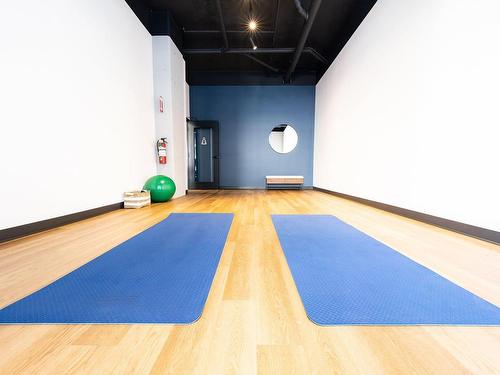 Exercise room - 209-1220 Rue De Courchevel, Lévis (Les Chutes-De-La-Chaudière-Est), QC - Indoor Photo Showing Other Room