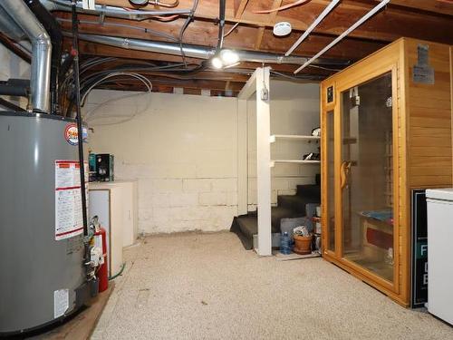 319 Birch Street, Chase, BC - Indoor Photo Showing Basement