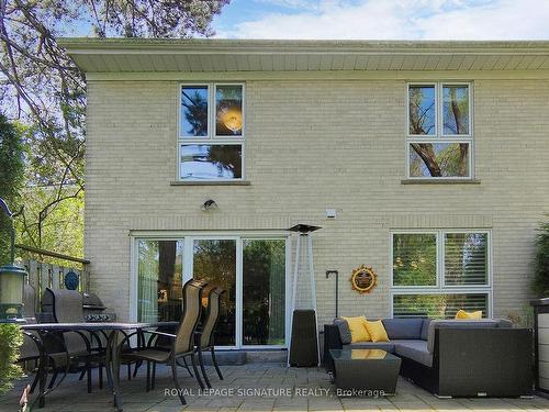 56 Crimson Millway, Toronto, ON - Outdoor With Deck Patio Veranda With Exterior
