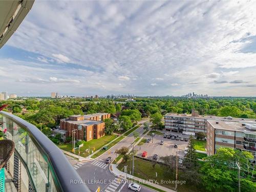 1004-99 The Donway  W, Toronto, ON - Outdoor With Balcony With View