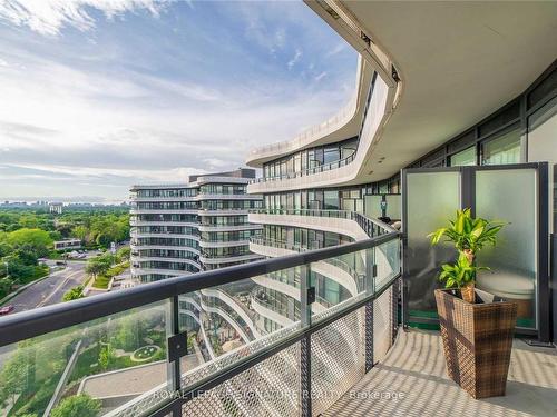1004-99 The Donway  W, Toronto, ON - Outdoor With Balcony With View With Exterior