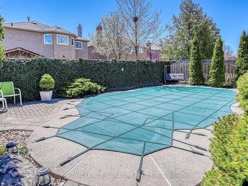 1821 Post Dr, Pickering, ON - Outdoor With In Ground Pool