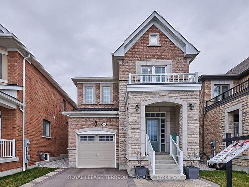 14 Westfield Dr, Whitby, ON - Outdoor With Facade