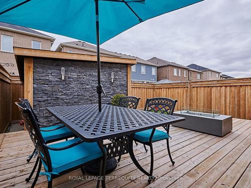 14 Westfield Dr, Whitby, ON - Outdoor With Deck Patio Veranda With Exterior