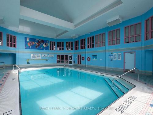 709-2460 Eglinton Ave E, Toronto, ON - Indoor Photo Showing Other Room With In Ground Pool