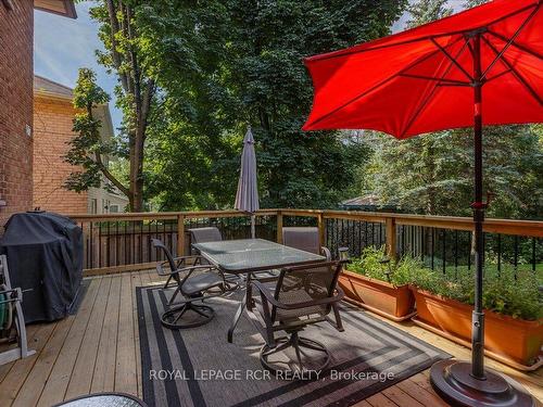 8 Hiram Rd, Richmond Hill, ON - Outdoor With Deck Patio Veranda With Exterior