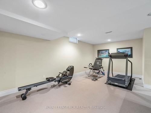 5 William Linton Tr, Whitchurch-Stouffville, ON - Indoor Photo Showing Gym Room